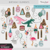 The Good Life: June Birthday Elements Kit