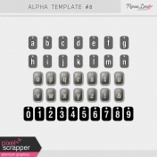 Alpha Template Kit #8