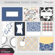 Remembrance Pocket Cards Kit
