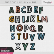 The Good Life: July Alpha Kit