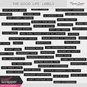 The Good Life: July Labels Kit