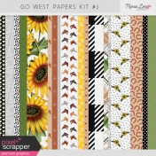 Go West Papers Kit #2