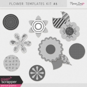 Flower Templates Kit #8