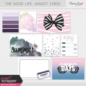 The Good Life: August Pocket Cards Kit