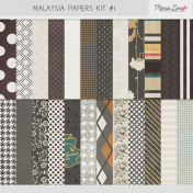 Malaysia Papers Set #1 Kit