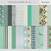 Malaysia Papers Set #5 Kit