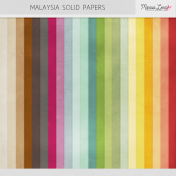 Malaysia Solid Papers Kit