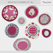 Malaysia Flower Set #4 Kit