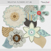 Malaysia Flower Set #8 Kit