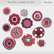 Malaysia Flower Set #12 Kit