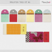 Malaysia Tags Kit- Bright