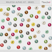 Malaysia Brad Alphas Kit