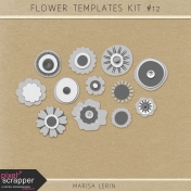 Flower Templates Kit #12