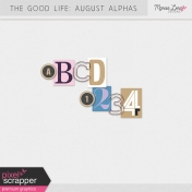 The Good Life: August Alphas Kit