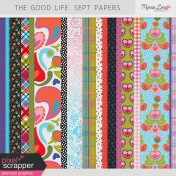 The Good Life: September Papers Kit