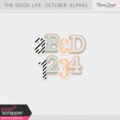 The Good Life: October Alphas Kit