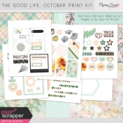 The Good Life: October Print Kit