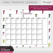 Family Traditions Calendar Kit