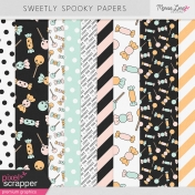 Sweetly Spooky Papers Kit