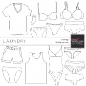 Laundry Illustrations Kit