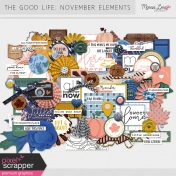 The Good Life: November Elements Kit