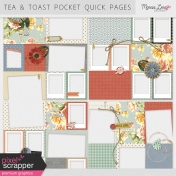 Tea & Toast Pocket Quick Pages Kit