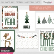 The Good Life: December Greeting Cards Kit