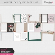 Winter Day Quick Pages Kit