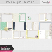 New Day Quick Pages Kit