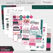 The Good Life: January 2019 Scrap Therapy Kit