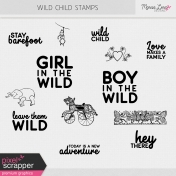 Wild Child Stamps Kit