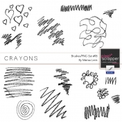 Brush Kit #18- Crayons