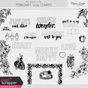 The Good Life: February 2019 Stamps Kit