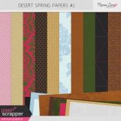 Desert Spring Papers Kit #2
