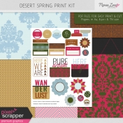 Desert Spring Print Kit
