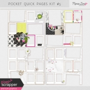 Pocket Quick Pages Kit #5