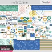 The Good Life: March 2019 Print Kit