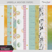 Umbrella Weather Papers Kit
