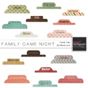 Family Game Night Tabs