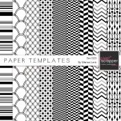 Paper Templates Kit #20