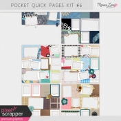 Pocket Quick Pages Kit #6