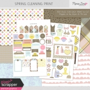 Spring Cleaning Print Kit