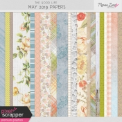 The Good Life: May 2019 Papers Kit