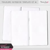 Travelers Notebook Template Kit #1