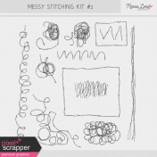 Messy Stitching Kit #2