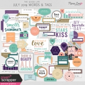 The Good Life: July 2019 Words & Tags Kit