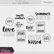 The Good Life: July 2019 Stamps Kit