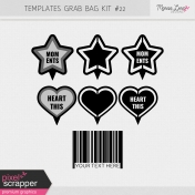Templates Grab Bag Kit #22