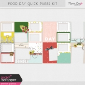 Food Day Quick Pages Kit