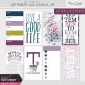 The Good Life: September 2019 Journal Me Kit